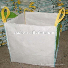 La fabrication la plus basse de grand sac, sac de déflecteur en vrac / sac pour le sable / produits chimiques Sacs de récipient tissés de polypropylène